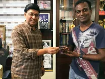Beep director: K. Bhagyaraj gifted me a pen after reading the script