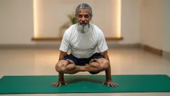 उत्थित पद्मासन: बेहतर मेटाबॉलिज्म और रक्त संचार के लिए एक अनूठा योगासन