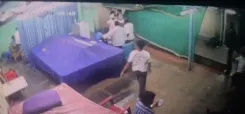 बेलगावी जिमखाना क्लब में हथियारबंद हमला, सुरेश जलगर पर गोली चलाने की कोशिश — सीसीटीवी में कैद पूरा घटनाक्रम