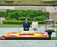 Belgian PM De Wever pays homage at Rajghat on first India visit