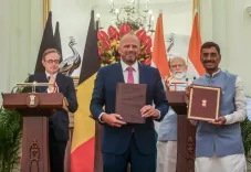 Belgium PM Bart De Wever's India visit boosts bilateral ties and India-EU partnership