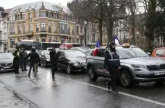 Why Did Transport and Public Services in Belgium Experience Disruptions?