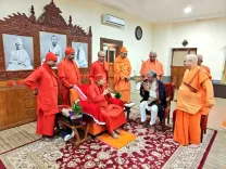 सीईसी ज्ञानेश ने बेलूर मठ में कहा, चुनाव आयोग है प्रतिबद्ध बिना दबाव के चुनाव कराने के लिए