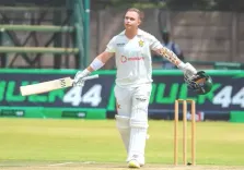 बेन करन का शतक, जिम्बाब्वे ने अफगानिस्तान पर बनाई 232 रन की बढ़त 