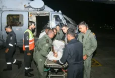 ANC rescues injured Bangladeshi seafarer in midnight sea-air op near Andaman