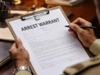 Is There an Arrest Warrant Out for Raiganj BDO in a Murder Case?