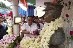 Bengal BJP chief Samik Bhattacharya warns against 'Kashmir Mange Azadi' slogans on Kargil Vijay Diwas