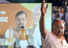 Bengal BJP chief Samik Bhattacharya warns workers: post-poll violence means expulsion