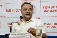 Bengal BJP rules out NCPI alliance for KMC, HMC civic polls