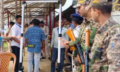Bengal bypolls: BJP leads by 19,000+ in Nandigram, 21,000+ in Rejinagar after 2 rounds
