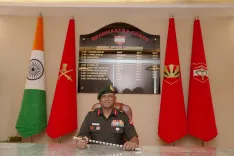 Lt Gen S S Kartikeya takes charge of Brahmastra Corps in Panagarh