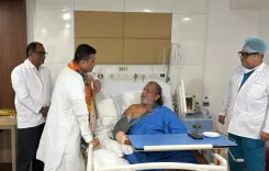 Mithun Chakraborty hospitalised in Kolkata for minor surgery; Bengal CM visits