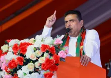 Bengal CM Suvendu Adhikari mocks CPI(M)-TMC alliance over SIR, CEC row