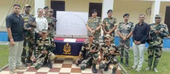 How Did the BSF Foil a Gold Smuggling Attempt Worth Over Rs 1 Crore?