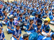 Is It Now Mandatory to Sing 'Banglar Mati Banglar Jal' in Government Schools?