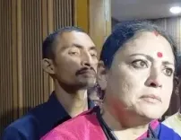 Bengal minister Agnimitra Paul to fine those blocking roads with construction material from September 1