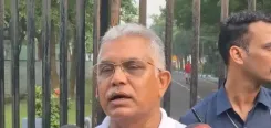 Bengal by-elections 2026: BJP's Dilip Ghosh predicts bigger Nandigram margin, first win in Rejinagar