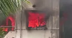 Howrah Andul fire kills one, 12 rescued from Mourigram residence