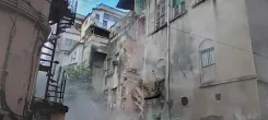 Kolkata building collapse on Dacres Lane averts tragedy on Independence Day