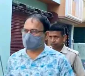 Bengal police raid Prabir Das's in-laws' house in Berhampore, seize black bag