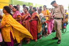 Bengal re-polling in 15 booths today; 30 more likely in Falta