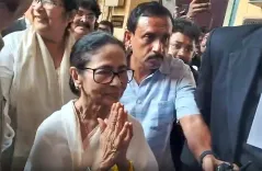 TMC seeks police nod for July 21 Martyrs' Day rally at Esplanade, Kolkata