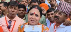 BJP's Agnimitra Paul wins Asansol Dakshin, BJP leads 188 seats in Bengal