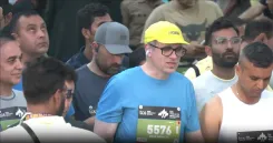 बेंगलुरु में TCS वर्ल्ड 10K मैराथन: उमर अब्दुल्ला, तेजस्वी सूर्या समेत 30,000 धावकों ने लगाई दौड़