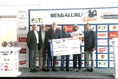 How Did Thangaraja Secure His Third Victory at Bengaluru Open 2025?