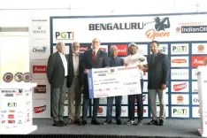 Bengaluru Open 2025: Thangaraja continues hot streak with third victory of the season 