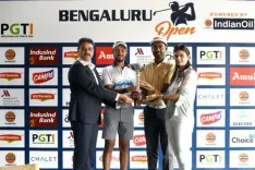 Bengaluru Open featuring Arjun Prasad, N Thangaraja to get underway on Tuesday 