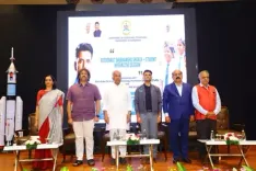 Bengaluru: 'Stay fit & disciplined to reach space', says astronaut Shubhanshu Shukla to students