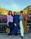 Neha Pendse, Amruta Khanvilkar, Sonali Khare bring ZNMD magic to Italy Dolomites trip