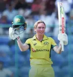 बेथ मूनी ने जड़ा धुआंधार शतक, ऑस्ट्रेलिया ने भारतीय टीम को दिया 413 का लक्ष्य 