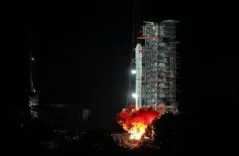 China's space rise and India's strategic challenge in the Indo-Pacific