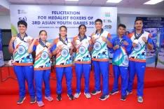 Did BFI Celebrate Young Indian Boxers for Their Historic Asian Youth Games Performance?
