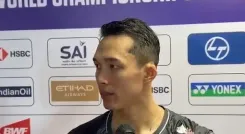 BWF वर्ल्ड चैंपियनशिप 2026: राउंड ऑफ 32 में चाउ टिएन चेन, लोह कीन यू और जोनाथन क्रिस्टी की जीत
