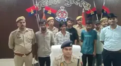 भदोही साइबर ठगी नेटवर्क का भंडाफोड़: ₹50 लाख से अधिक की धोखाधड़ी में 5 गिरफ्तार