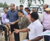 भागलपुर: 25 टीबी मरीजों को फूड बास्केट, 280 बाढ़ पीड़ित परिवारों को राहत किट वितरित