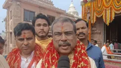 देव स्नान पूर्णिमा पर पुरी पहुंचे धर्मेंद्र प्रधान, बोले- 'महाप्रभु जगन्नाथ के दर्शन का मिला सौभाग्य'