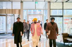 क्या भगवंत सिंह मान ने साउथ कोरिया में पंजाब में निवेश के अवसरों पर चर्चा की?