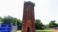 इच्छाई घोषेर देउल: बंगाल का 7वीं सदी का भगवती मंदिर, जिसे ब्रिटिश काल में बना 'त्रिकोणमितीय सर्वेक्षण टावर'
