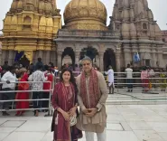 Did Bhagyashree End 2025 with a Soulful Spiritual Journey in Banaras?