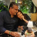 Bhagyashree's date night with Himalaya Dassani: couple rekindles romance in Juhu