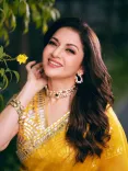 Did Bhagyashree Make the Most of Her Flight Delay?