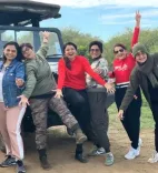 भाग्यश्री ने सोशल मीडिया पर शेयर की केन्या के मसाई मारा की तस्वीरें, बताया 'अद्भुत' पल