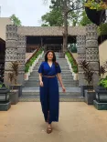 Bhagyashree's fitness tip: one exercise for core, glutes and stability