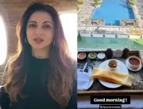 Bhagyashree shares glimpse of her ‘favourite breakfast’