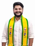 टीआरएस ने हैदराबाद-रंगा रेड्डी-महबूबनगर एमएलसी सीट के लिए आकाश कोल्लुरु को उम्मीदवार घोषित किया