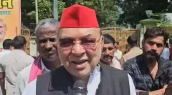 सपा नेता रविदास मेहरोत्रा का दावा: BJP में असंतोष, राज्यसभा की तीनों सीटें जीतेंगे